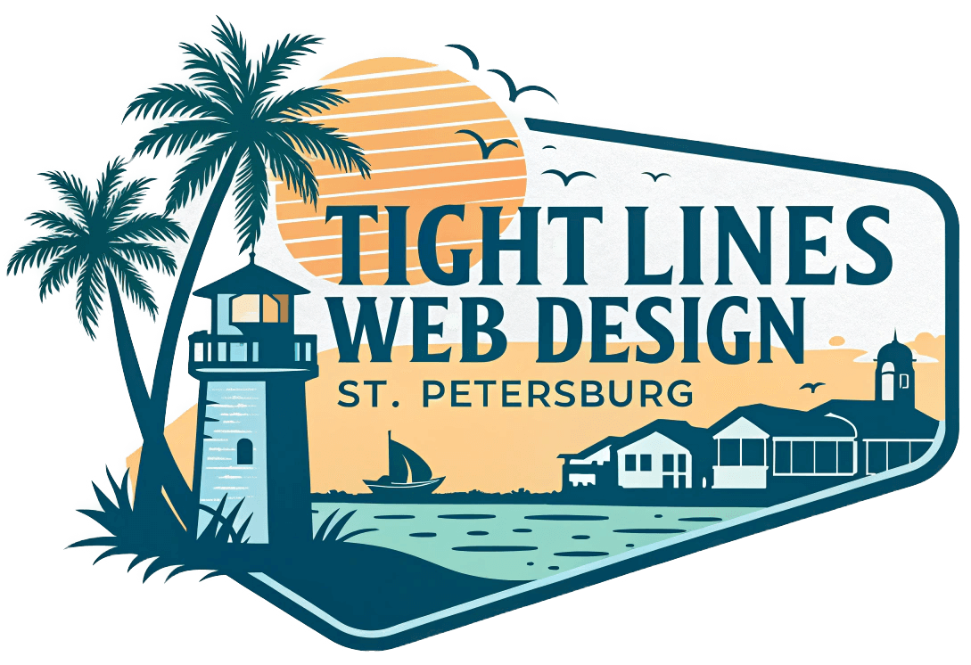 Tight Lines Web Design LOGO
