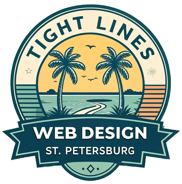 Tight Lines Web Design LOGO 1